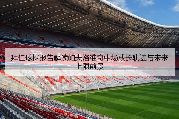拜仁球探报告解读帕夫洛维奇中场成长轨迹与未来上限前景