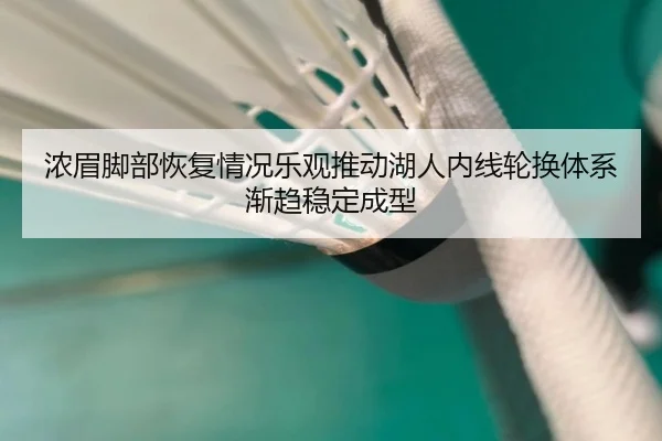 浓眉脚部恢复情况乐观推动湖人内线轮换体系渐趋稳定成型